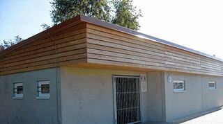 <p>Die neue WC-Anlage "schaffte" es ins Schwarzbuch.</p>