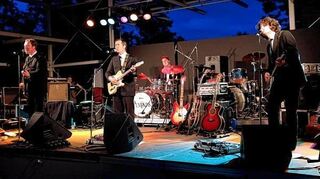 <p>So authentisch wie nur möglich: "The Pumpkins" überraschen bei ihren Auftritten nicht nur mit dem Beatles-Sound, sondern auch mit den passenden Outfits. In der Zehntscheune geht es bei der Nacht der Musik mit den vier Jungs zurück in die 60er.</p>