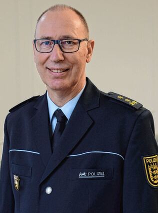 <p>Ein Oftersheimer in Tuttlingen: Gerhard Regele ist der neue Leiter des dortigen Polizeipräsidiums.</p>