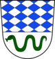 Das Wappen der Gemeinde Oftersheim