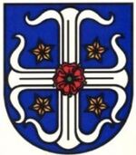 Das Wappen der Gemeinde Plankstadt