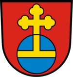 Das Wappen der Gemeinde Eppelheim