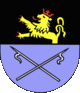 Das Wappen der Stadt Hockenheim
