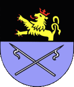 Das Wappen der Stadt Hockenheim