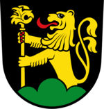 Das Wappen der Gemeinde Altlußheim