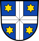 Das Wappen der Gemeinde Neulußheim