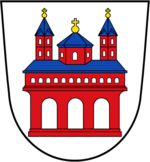 Das Wappen der Gemeinde Speyer