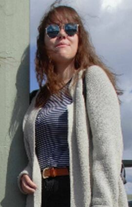 Melissa Hartmann erwachsen.