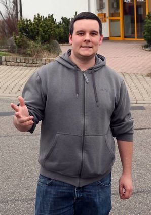 Betriebsratschef Pascal Gyser ist stolz auf die große Solidarität.