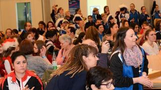 Applaus gibt es im vollbesetzten Lutherhaus für alle Starter reichlich.