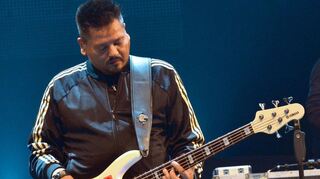 Trauer um Robbee Mariano: Der Bassist der Söhne Mannheims starb im Alter von 47 Jahren.