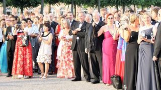 Festliche Abendgarderobe war angesagt bei der Gala zum 25-jährigen Bestehen von PM-International.