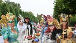 Die „Venezianer“ hatten in den Augen der Jury den kreativsten Picknickplatz.