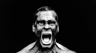 Nicht minder ausdrucksstark: „Henry Rollins, El Mirage 1994“.