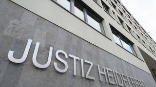 Das Heidelberger Landgericht.