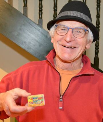 Er ist einer der besten Papierkünstler Deutschlands: Richard Wetzel.
