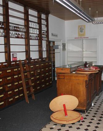 In der ehemaligen Apotheke und Museumsstube sollen künftigen Beratungen abgehalten werden.