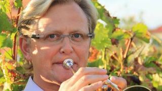 Falk Zimmermann spielt die Trompete im Trio.