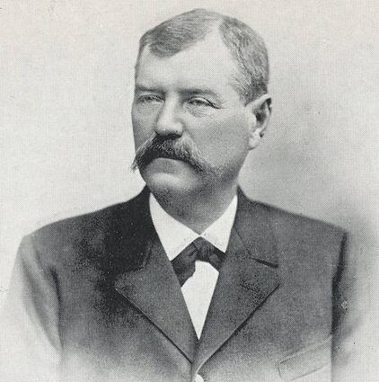 Sein knapper Wahlsieg wurde angefochten: Bürgermeister Ludwig (Louis) Zahn, 1845 geboren, regierte Hockenheim trotzdem 21 Jahre lang bis 1904.