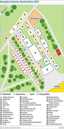 Standplan. Bild: SZ-Grafik