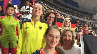 Zu diesem Zeitpunkt wissen die Oftersheimer auf der Tribüne schon: Den Titel macht Malaika keiner mehr streitig.