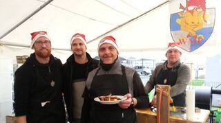 Neu dabei: Verein „Weihnachtsmarktprojekt 2019“.