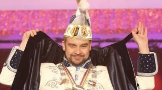 Der bisherige Mannheimer Stadtprinz, der Ketscher Dirk Berger, ist bei der „Lady Night“ voll in seinem Element.