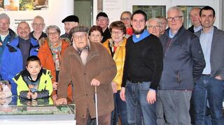 Beim Besuch der Ketscher Gruppe im Wasserwerk des Zweckverbands Wasserversorgung Kurpfalz stand neben der Versorgungs-sicherheit auch der geplante Abbau von Sand und Kies im Entenpfuhl im Mittelpunkt der Diskussion.
