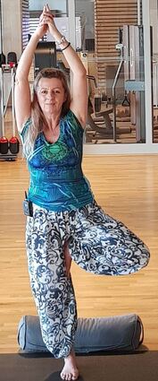 Wie wär’s mit ein bisschen Yoga und Entspannung? Hierfür ist Claudia Cordier die richtige Frau.