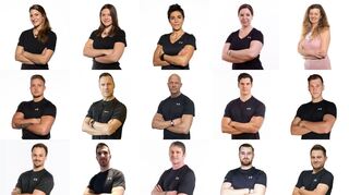 Die Experten der Serie: Christine Heller, Celine Berthold, Emine Yildiz, Nicola Zechmeister, Claudia Cordier (obere Reihe v. l.), Marius Wiegand, Oliver Radig, Thomas Beck, Manuel Limbeck, Simon Fußer (mittlere Reihe v. l.), Ruben Müller, Daniele Atzori, Wolfgang Heiligenthal, Lars Rettig und Reinhard Schenker (untere Reihe v. l.).