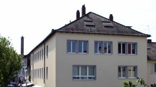 So sieht das Horch-Haus an der Ecke Mannheimer Straße/Dreikönigstraße/Kleine Planken heute aus.
