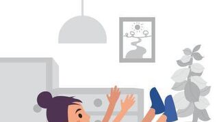 Sechs Wiederholungen stehen an.