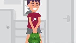 Unsere zweite Übung ist für die Schultermuskulatur.