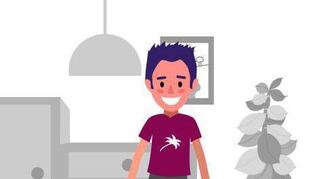 Im Einbeinstand kreisen wir das freie Bein nach vorne und hinten, nach links und rechts oder zeichnen „Achter“ in die Luft. Nach zirka 90 Sekunden sollte der Wechsel auf das andere Bein erfolgen. Wer merkt, dass eine Seite weniger gut funktioniert, darf sich hier einen Durchgang länger verweilen.