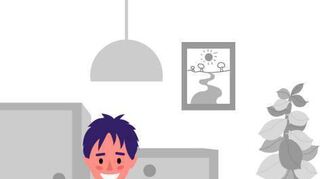 Mit kleinen rollenden Bewegungen wird die Struktur rund um die Gesäßmuskulatur bearbeitet. Durch das Abstützen mit Beinen und Händen kann jeder individuell entscheiden, wie viel Druck auf den Ball und damit auf die Faszien ausgeübt wird.