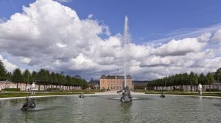 Das Archivfoto zeigt den Schlossgarten in Schwetzingen.