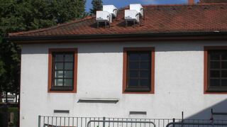 In der Kühlhalle liegt nach Meinung der beiden Bestatter seit dem Umbau einiges im Argen.