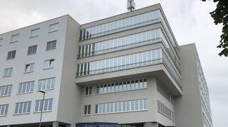 Das „Arcadia“-Hotel in Schwetzingen hatte seine Zimmer auf mehreren Etagen verteilt.