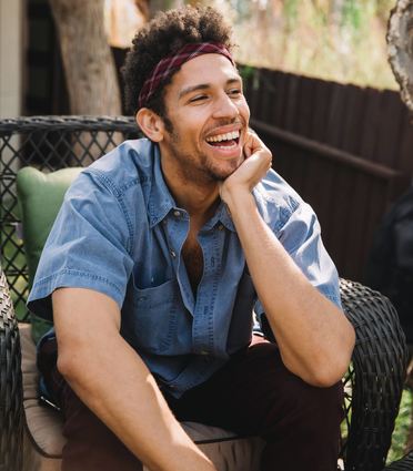So sieht ein Durchstarter aus: Noah McBeth hat es jetzt sogar in den „Rolling Stone“ geschafft.