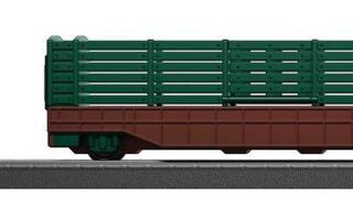 So sieht der Zug im Märklin-Starterset „Landwirtschaft“ (Spurweite H0) aus, das es zweimal zu gewinnen gibt. Er ist batteriebetrieben, hat eine Magnetkupplung, verfügt über Sound sowie Licht und kann sogar ordentlich Dampf machen.