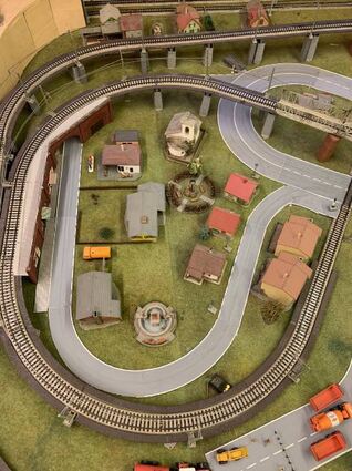 Ein Teil der Bahnstadt aus der Vogel-perspektive.