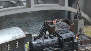 Diese schwarze Märklin-Lok hat Isler bereits seit über 30 Jahren in seinem Besitz.
