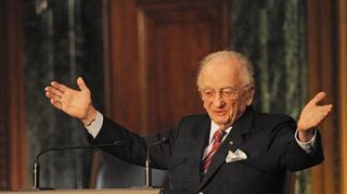 Klagte NS-Kriegsverbrecher in Nürnberg an: Benjamin Ferencz.