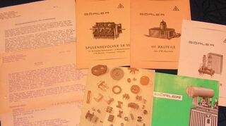 Das Görlermuseum ist in den vergangenen Wochen um einige Exponate wie diese Werbematerialien angewachsen. Unterlagen aus den 1950er Jahren waren im Museum bisher nur wenige vorhanden.