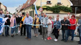 Mit etwas Verspätung wurde im Juli die Hockenheimer Straße nach 16 Monaten Bauzeit für den Verkehr wieder freigegeben. Trotz der Pandemie gab es eine kleine Feier – immerhin war die Geduld der Bürger lange genug strapaziert worden.