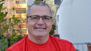 Rudi Bamberger gibt dem CDU-Landtagskandidaten Andreas Sturm wichtige Impul-se zur Beschäftigung mit Menschen mit Behinderungen.