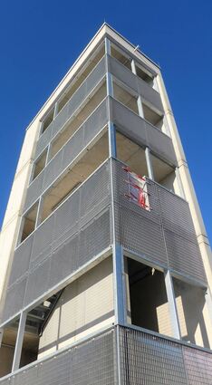 Der imposante Schlauchturm wird künftig auch für Übungszwecke genutzt.
