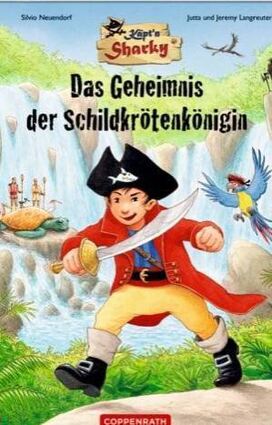 „Käp’n Sharky‘‘ erkundet „Das Geheimnis der Schildkrötenkönigin“.