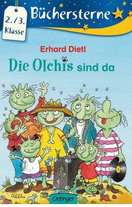 „Die Olchis“ sind bei fast allen Kindern sehr beliebt.