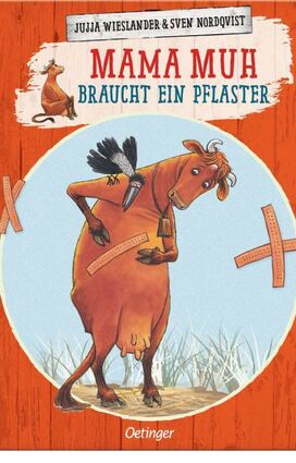 „Mama Muh“ erlebt in den Büchern jede Menge Abenteuer.